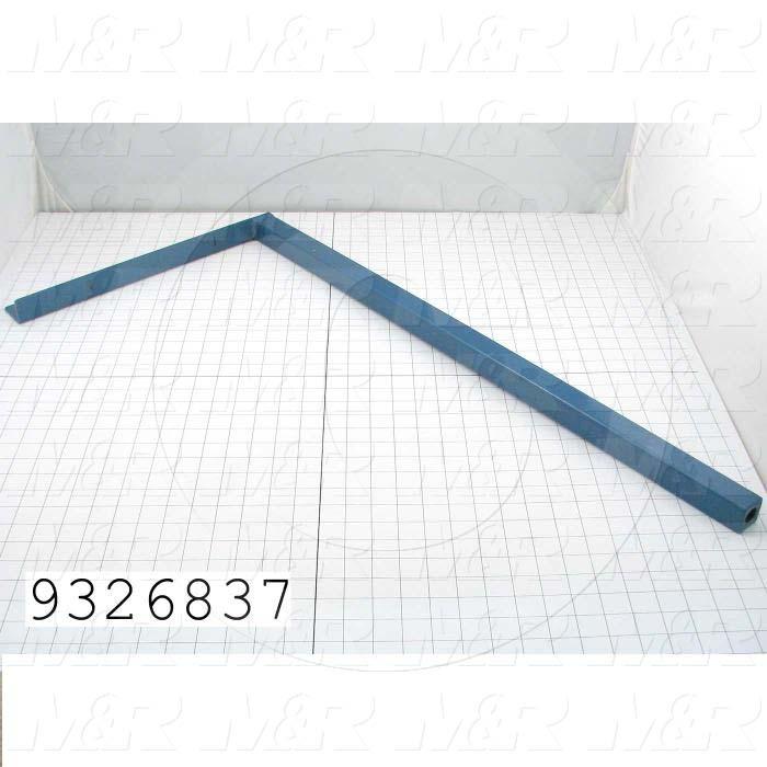 LEFT LEG WELDMENT 15.625"W   S