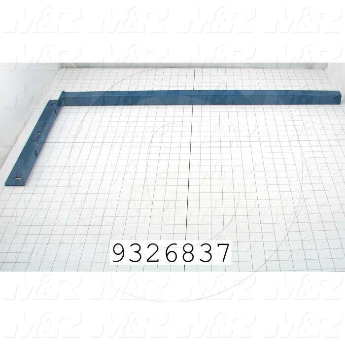 LEFT LEG WELDMENT 15.625"W   S