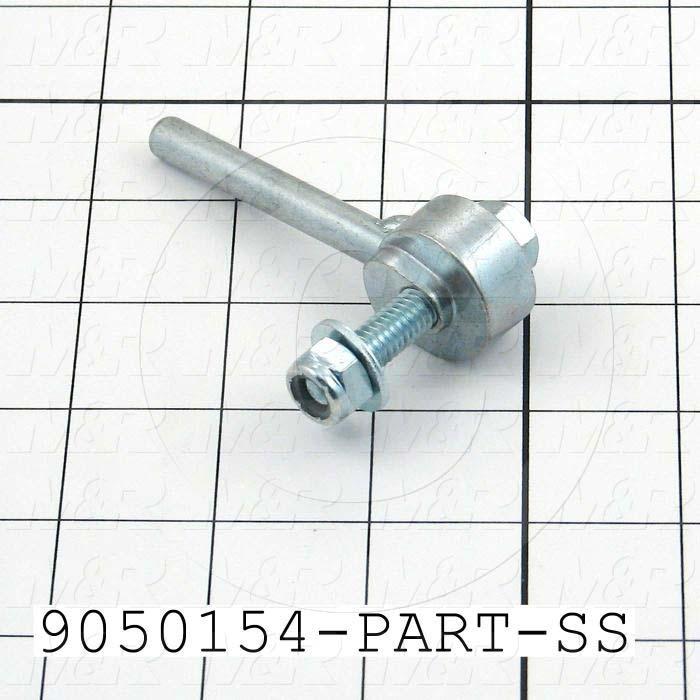 LEFT LOCKING CAM ASSEMBLY