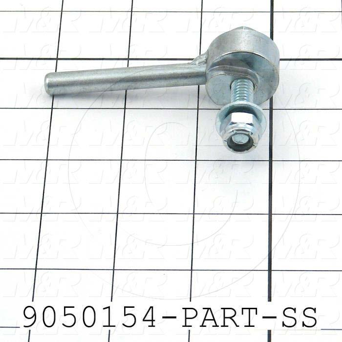 LEFT LOCKING CAM ASSEMBLY