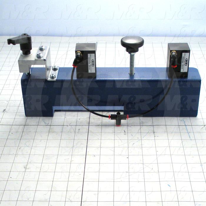 LH SIDE AIR SCRN HOLDER ASS'Y