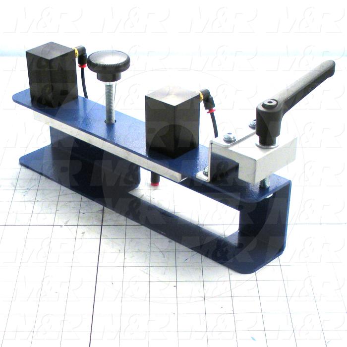 LH SIDE AIR SCRN HOLDER ASS'Y