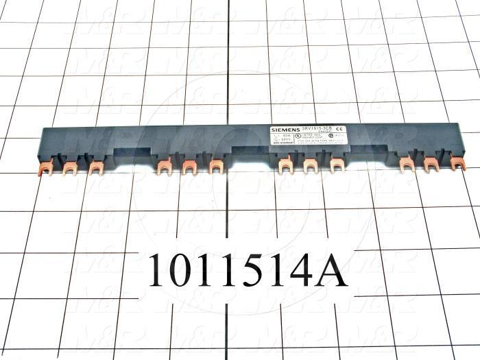Line Side Feeder, 63mm Spacing, 63A, Use With 4MSP 3RV101, 3RV102