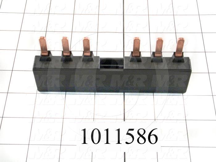 Line Side Feeder, 75mm Spacing, 100A, Use With 2MSP 3RV103