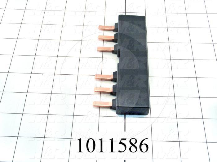 Line Side Feeder, 75mm Spacing, 100A, Use With 2MSP 3RV103