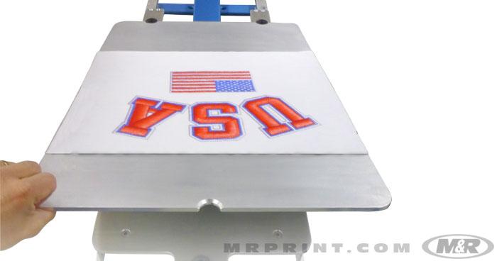 LINK Mobile Pallet System: Link Pallet unlocked and ready to another press or printer