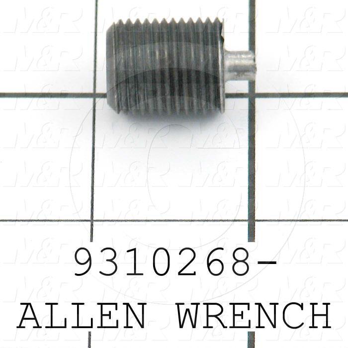 LOCKING CLAMP SCREW 5/8-18