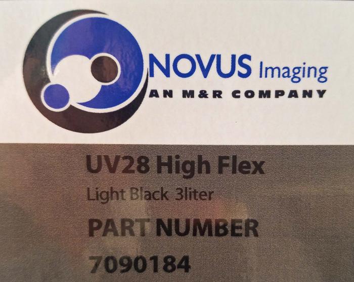 LT BLACK HIGH FLEX UV28 3L B