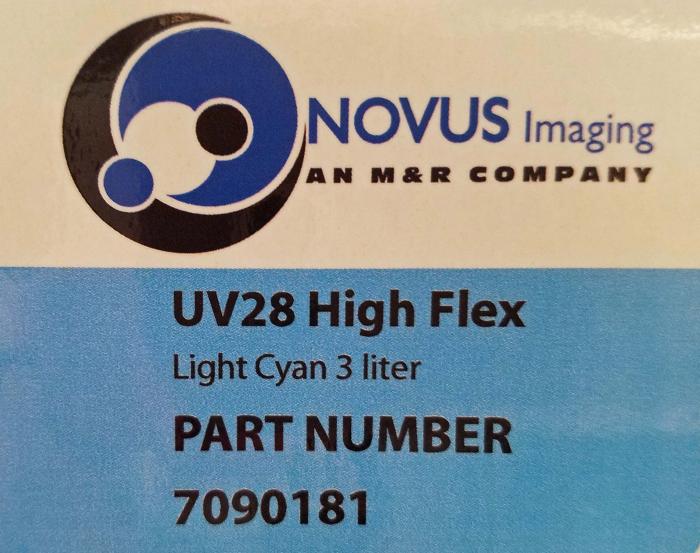 LT CYAN HIGH FLEX UV28 3L BO
