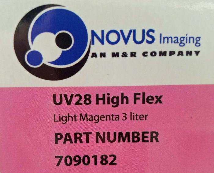 LT MAGENTA HIGH FLEX UV28 3L