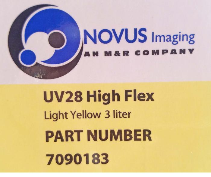 LT YELLOW HIGH FLEX UV28 3L