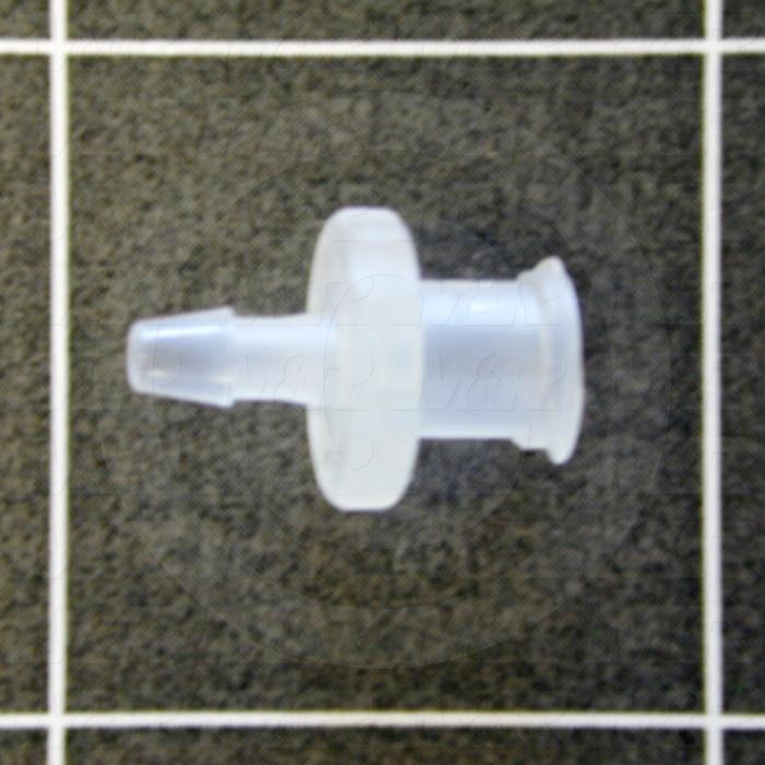 LUER FITT 1/8" - 6MM TUBING