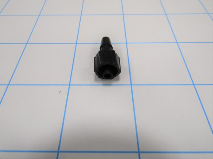 LUER TO BARB, 5/32"ID NYLON