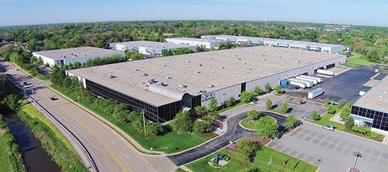 M&R Headquarters in Roselle, IL