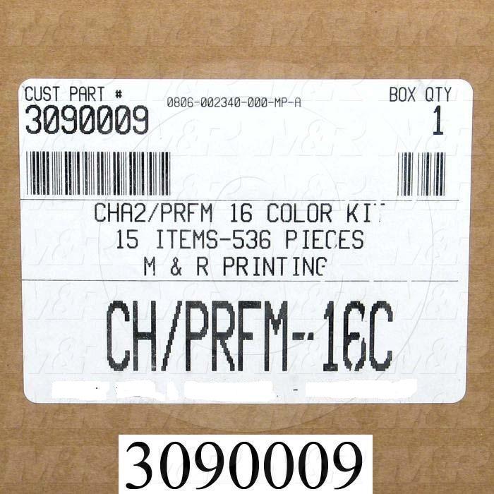 Machine Hardware Package, Machine Type CHA2/PRFM 16 COL