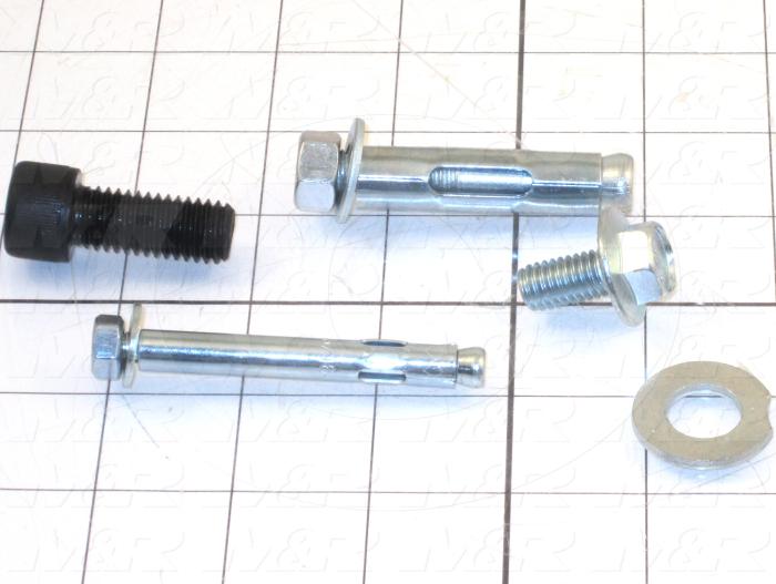 Machine Hardware Package, Machine Type GTR 2 / Premier 12 Colors