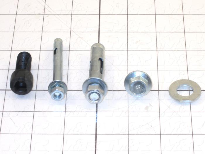 Machine Hardware Package, Machine Type GTR 2 / Premier 12 Colors