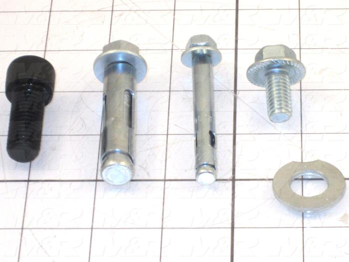 Machine Hardware Package, Machine Type GTR 2 / Premier 12 Colors