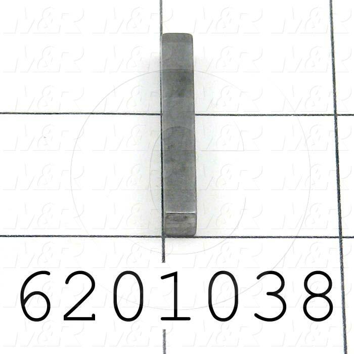 MACHINE KEY 3/16"SQ.UNDERSIZED