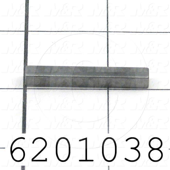 MACHINE KEY 3/16"SQ.UNDERSIZED