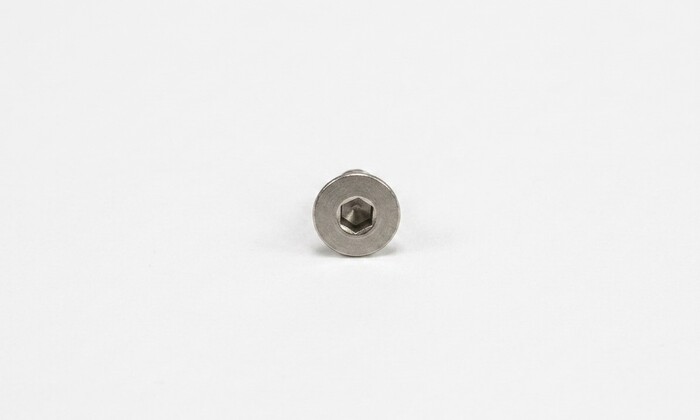 Machine Screws, Flat Head, Stainless Steel, Thread Size 10-24, Screw Length 5/16 in., Partial Thread Length, Right Hand, Passivated