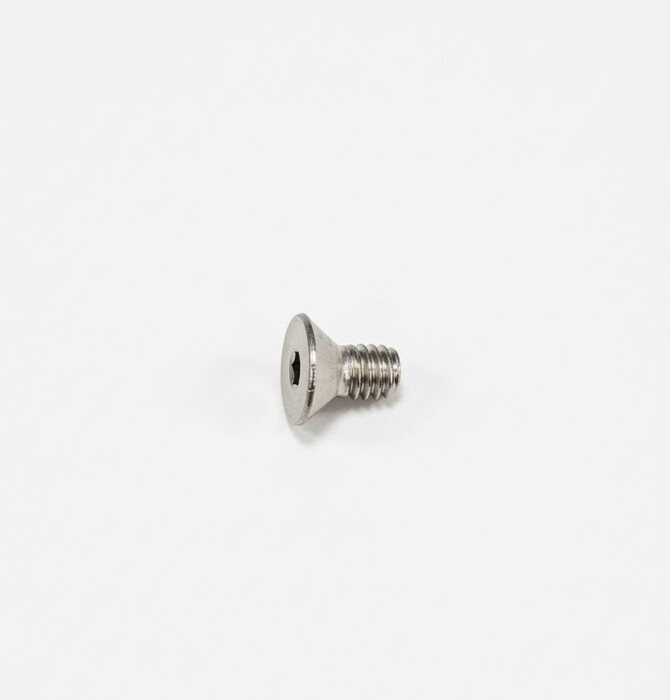 Machine Screws, Flat Head, Stainless Steel, Thread Size 8-32, Screw Length 5/16 in., Right Hand