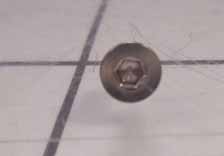 Machine Screws, Flat Head, Stainless Steel, Thread Size M3 X 0.5, Screw Length 6 mm, Full Thread Length, Right Hand, Passivated