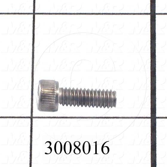 Machine Screws, Hex Head, Steel, Thread Size 10-24, Screw Length 1/2 in., Full Thread Length, Right Hand, Zinc