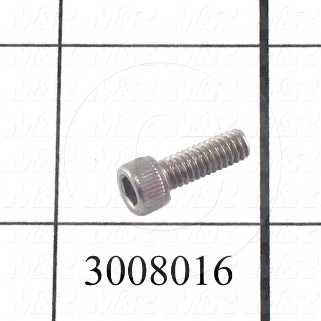 10mm hex head thread size