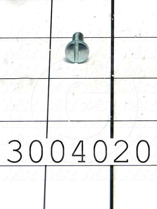 Machine Screws, Pan Phillips Head, Steel, Thread Size 10-32, Screw Length 1/2 in., Full Thread Length, Right Hand, Zinc