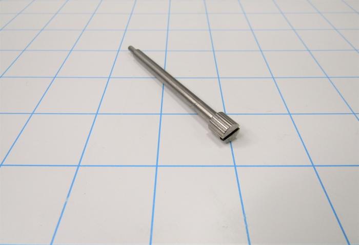 Machine Screws, Pan Slotted Head, Stainless Steel, Thread Size M3 X 0.5, Screw Length 61.5 mm, 8 mm Thread Length, Right Hand