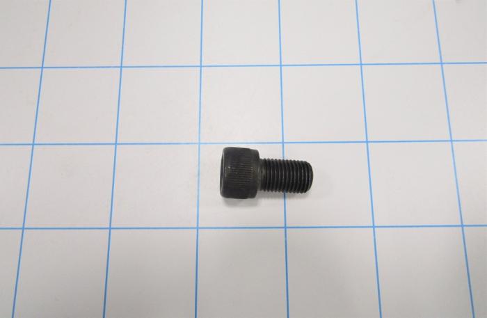 Machine Screws, Socket Head, Alloy Steel, Thread Size 3/8-24, Screw Length 5/8 in., Full Thread Length, Right Hand, Black Oxide