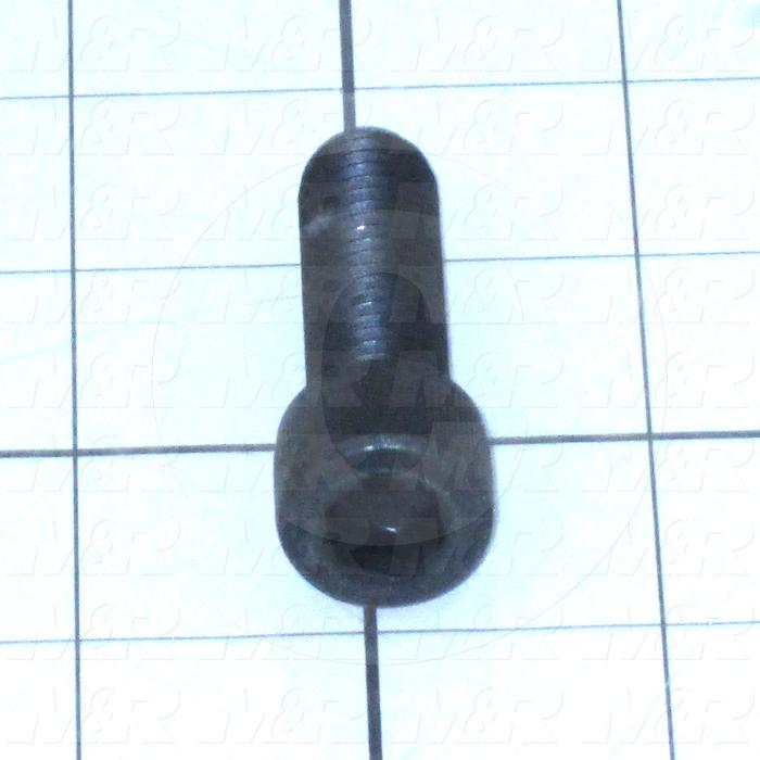 Machine Screws, Socket Head, Steel, Thread Size 1/2-13, Screw Length 1 3/4", Full Thread Length, Right Hand, Black Oxide
