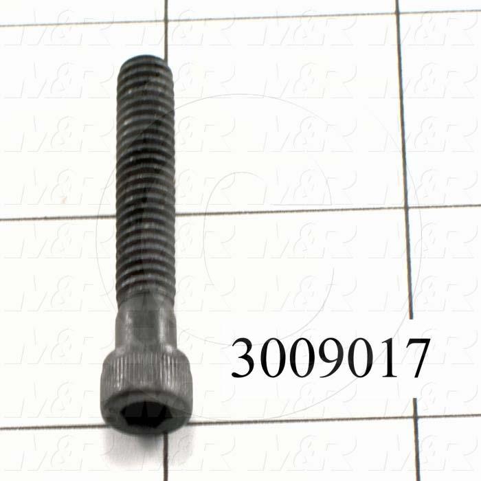 Lyn-Tron Thumb Screw, #1/4-20 Thread Size, Round Push, Plain Brass, 1/2