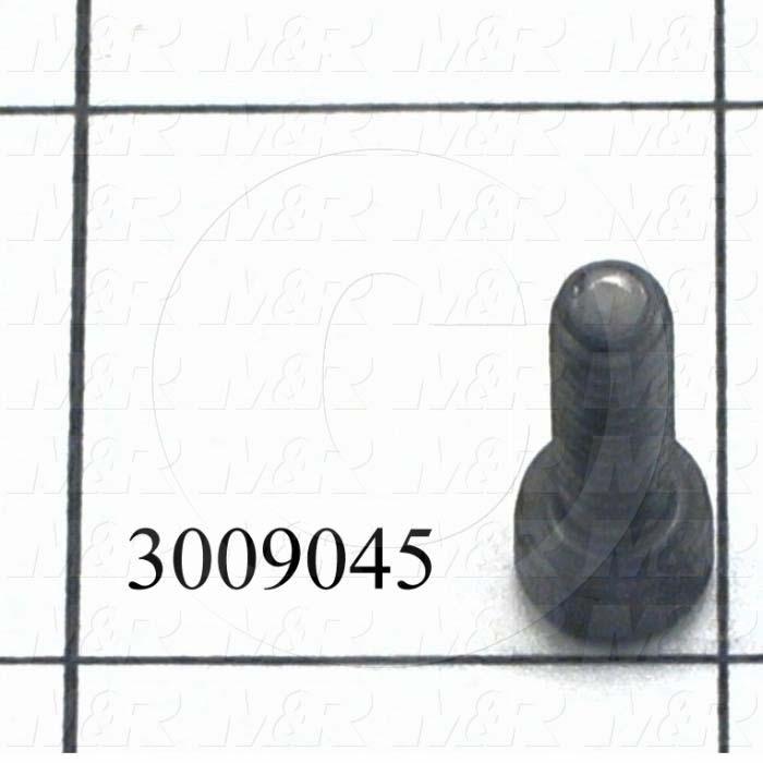 Machine Screws, Socket Head, Steel, Thread Size 10-24, Screw Length 5/8", Full Thread Length, Right Hand, Black Oxide