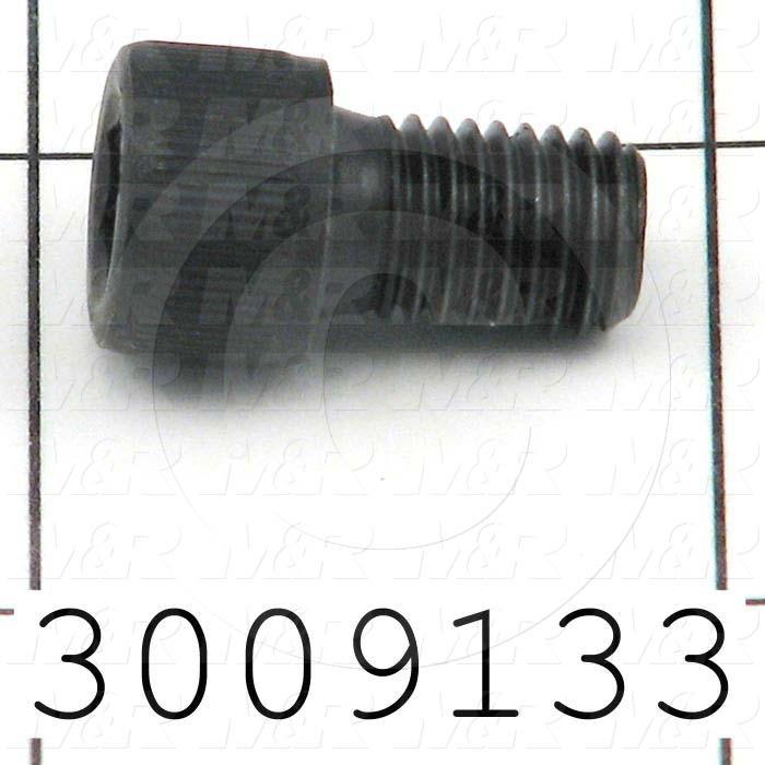 Machine Screws, Socket Head, Steel, Thread Size 5/16-24, Screw Length 1/2 in., Full Thread Length, Right Hand, Black Oxide