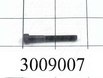 Machine Screws, Socket Head, Steel, Thread Size 8-32, Screw Length 1 1/2 in., Full Thread Length, Right Hand, Black Oxide