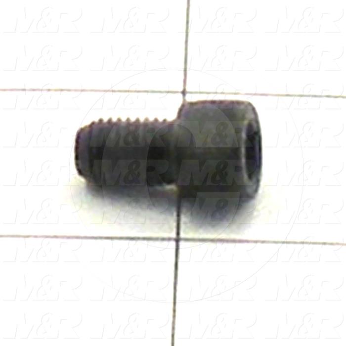 Machine Screws, Socket Head, Steel, Thread Size M5 X 0.8, Screw Length 14mm, Right Hand