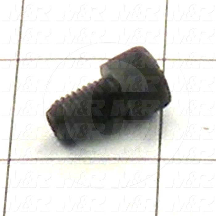 Machine Screws, Socket Head, Steel, Thread Size M5 X 0.8, Screw Length 14mm, Right Hand