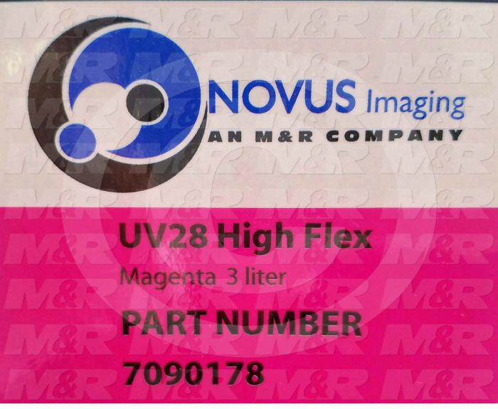 MAGENTA HIGH FLEX UV28 3L BO