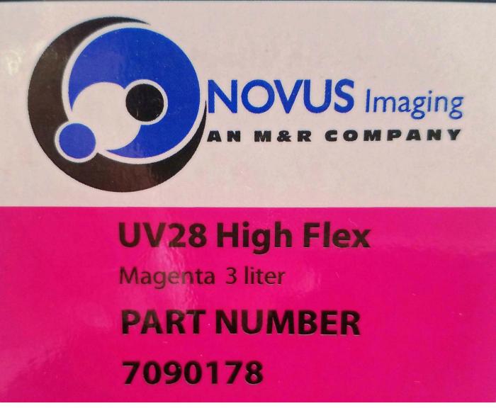 MAGENTA HIGH FLEX UV28 3L BO