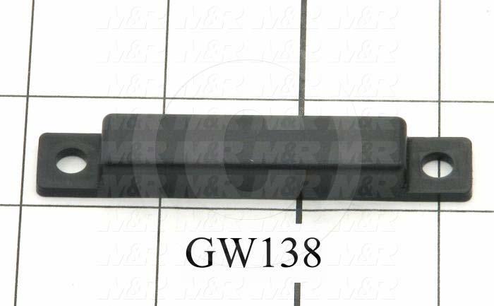 Magnet Holder, 5/16"X 3/8"X 2-1/16" Inside, Use With GW40 Magnet