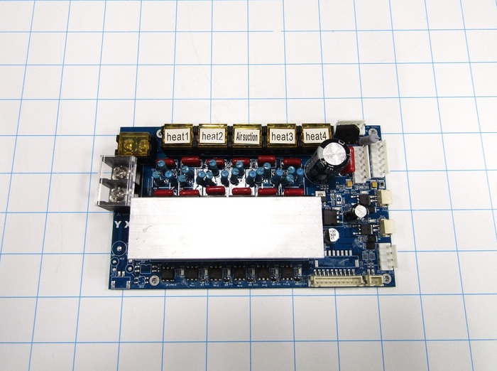 MAIN CNTROL BOARD, 6 CHANNELS