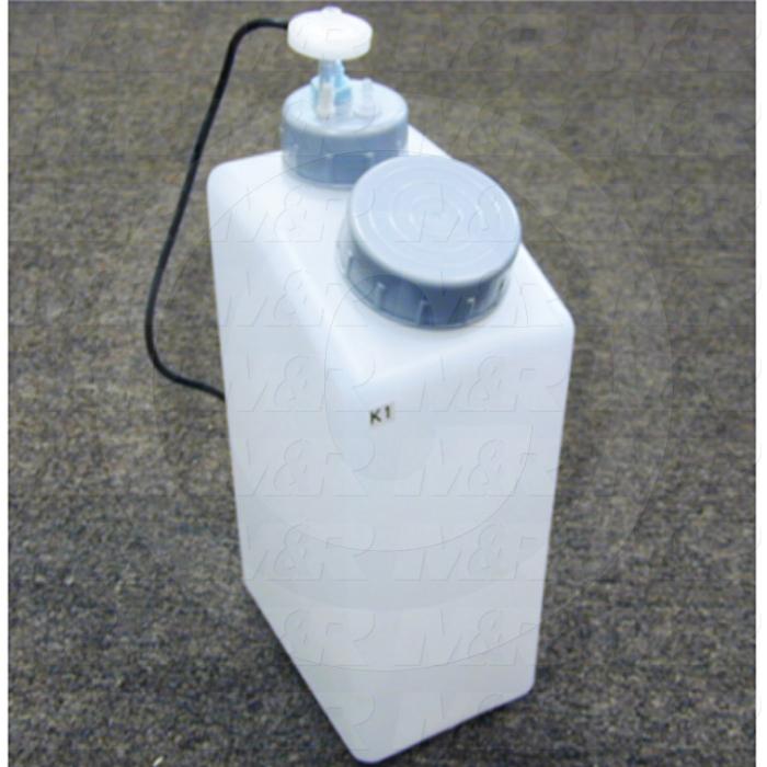 MAIN INK TANK  4"X5.5"X10"