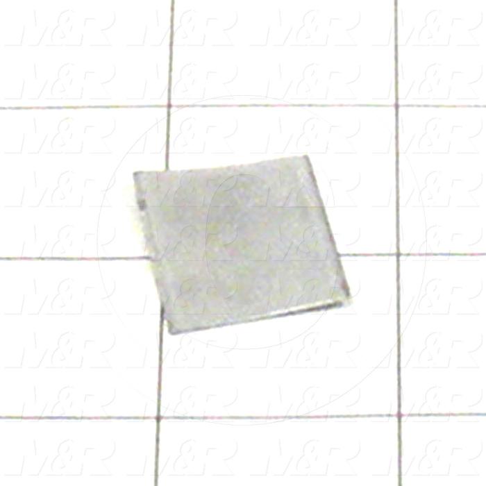 MAINTENANCE SENSOR FLAG .75"