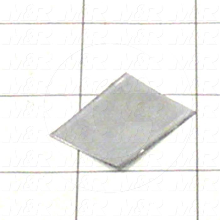 MAINTENANCE SENSOR FLAG .75"