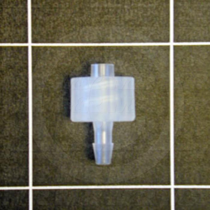 MALE LUER INTEGRAL 3/32
