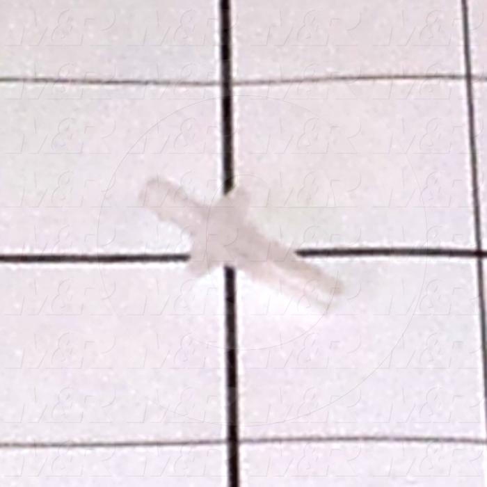 MALE SWIVE 1 LUER 4MM DIA.