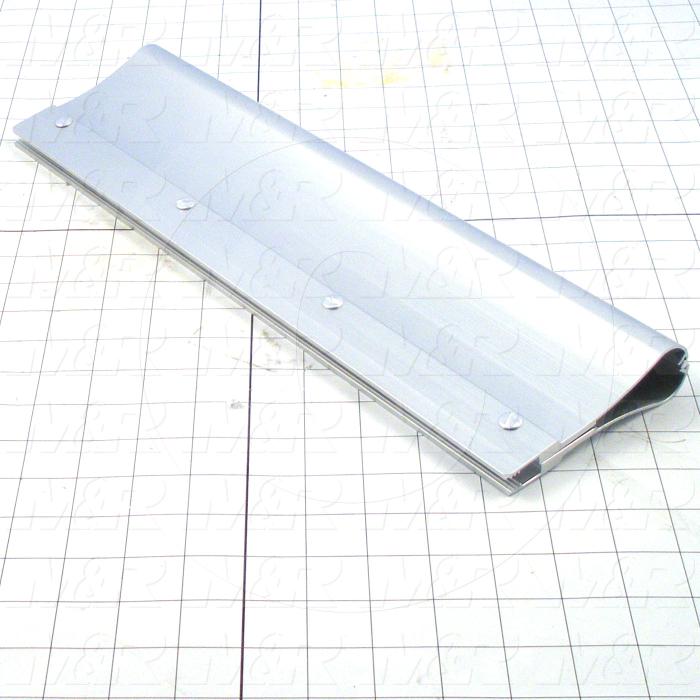 Manual Aluminum, Squeegee Handle 16"