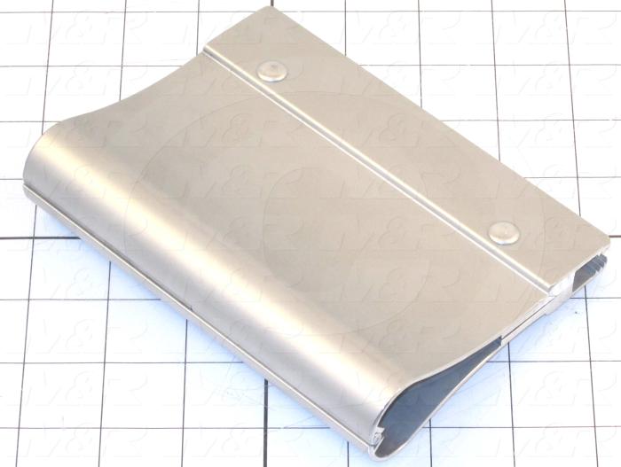 Manual Aluminum, Squeegee Handle 6"